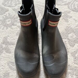 Hunter Women's Original Chelsea Waterproof Farm & Rain Boot Size 8